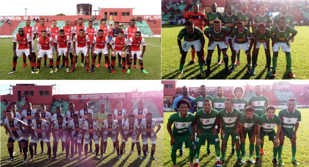 Semifinais do Campeonato Municipal iniciam hoje em Matinha
