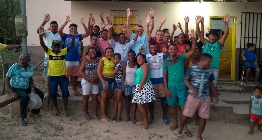 Eduardo Dominici intensifica campanha na zona rural de São João Batista para seus candidatos