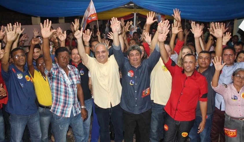 Dr. Marcone realiza amanhã grande carreata com seus candidatos, em Cajapió