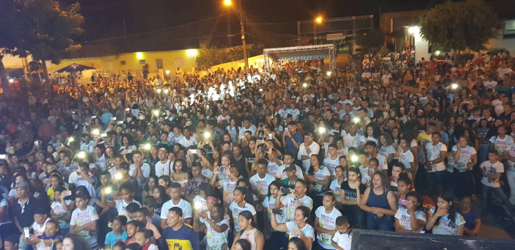 Jovens da Baixada Maranhense participam da VII Romaria Diocesana da Juventude; vejam as fotos