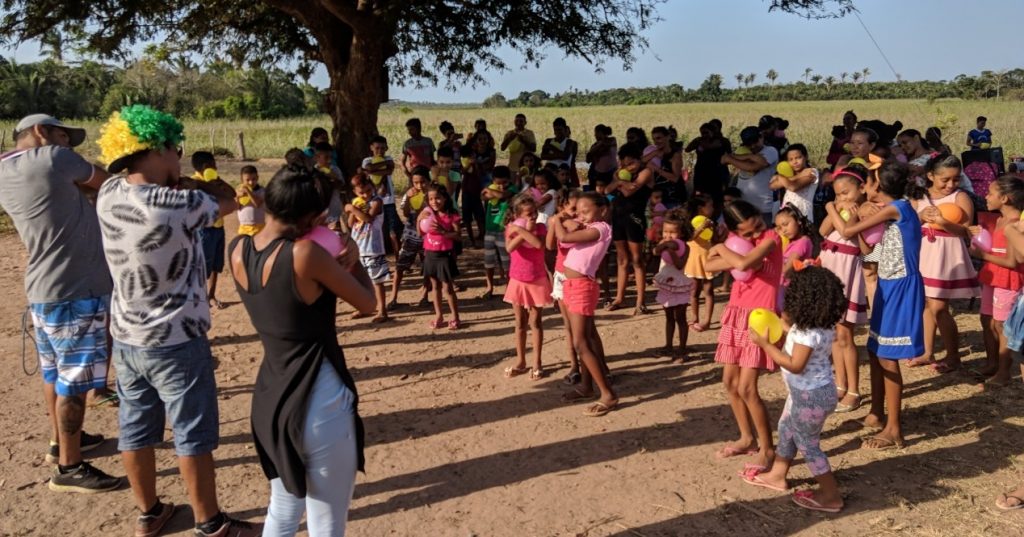 Povoado Capim-Açu recebe ações da Secretaria de Cultura de São João Batista