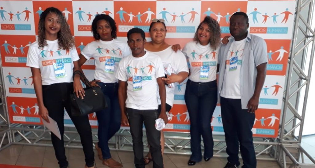 Líderes jovens da Baixada Maranhense participam do lançamento do projeto ‘Somos Humanos’, em São Luis