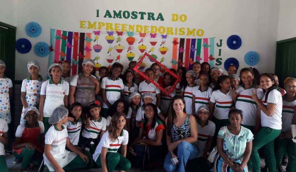 Estudantes de Matinha organizam I Mostra da Educação Empreendedora