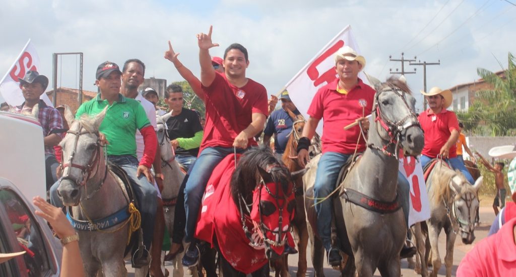 Lelé Arouche convida para a III cavalgada ‘Cavaleiros da Baixada’ na próxima sexta, em São Vicente Ferrer