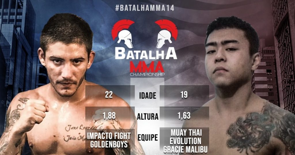 Filho de joaninos é o único maranhense a lutar hoje na Batalha MMA, em São Paulo