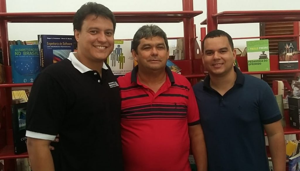 Em reunião com Felipe Camarão, superintendente Luiz Everton pede conclusão de obras e climatização do ‘Acrísio Figueiredo’
