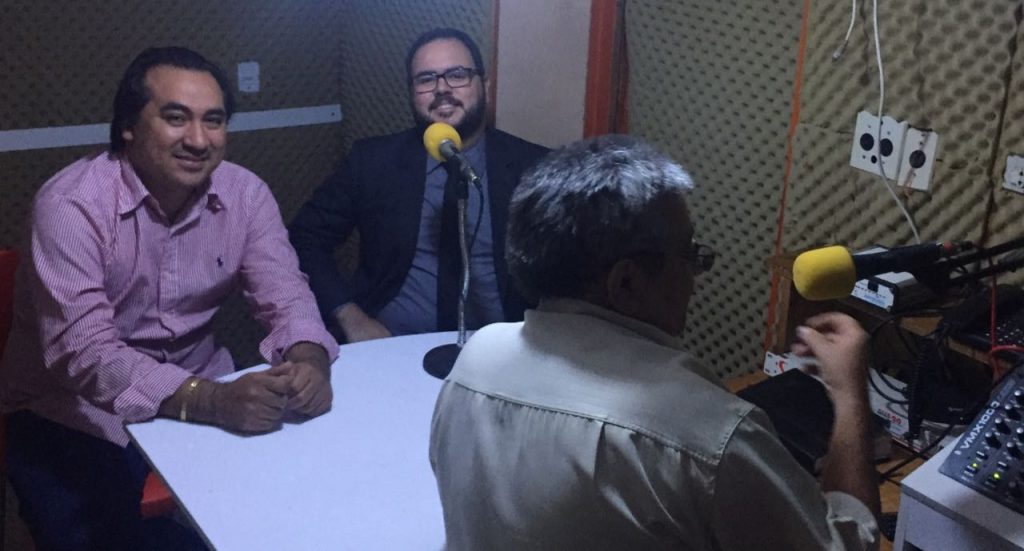 Pré-candidato a presidência da OAB-MA, Carlos Brissac visita municípios de São Vicente, São Bento, Pinheiro e São João Batista