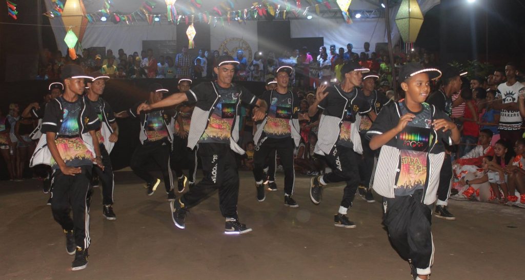 Companhia de dança de São João Batista se apresenta hoje e amanhã na Semana Maranhense de Dança