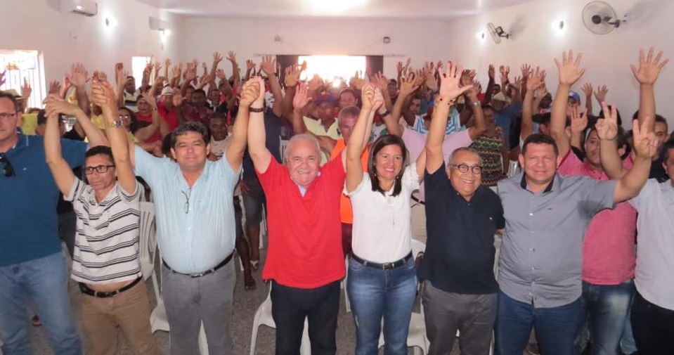 Luiz Everton, Surama, Israel e demais lideranças agradecem votação em seus candidatos em São João Batista