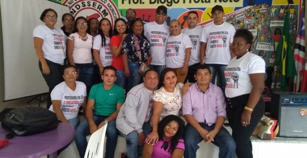 Mensagem do Sindicato dos Servidores Públicos Municipais de Olinda Nova do Maranhão