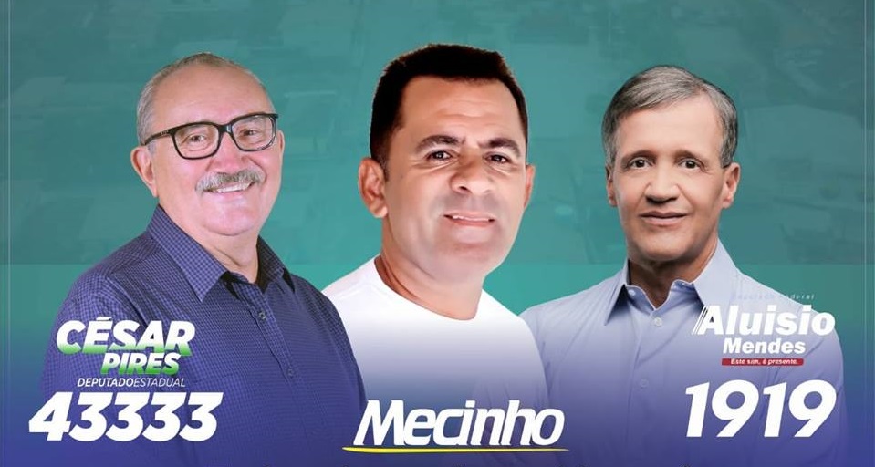 Reeleitos, Mecinho agradece votação em seus candidatos e diz que lutará junto a eles pelo bem de São João Batista