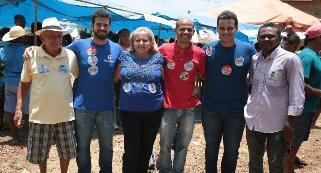 Ex-prefeitos Beto Pixuta, Dr. Emano e Conceição Cutrim fazem ato de apoio para os irmãos Cutrim em Olinda e Matinha