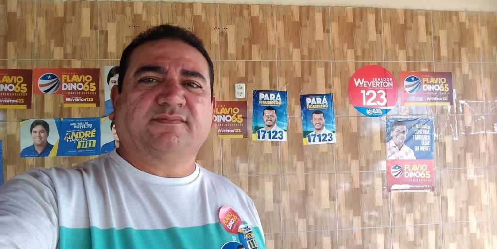 ‘Valeu São João Batista’, diz Amarildo Pinheiro ao agradecer votação para seus candidatos