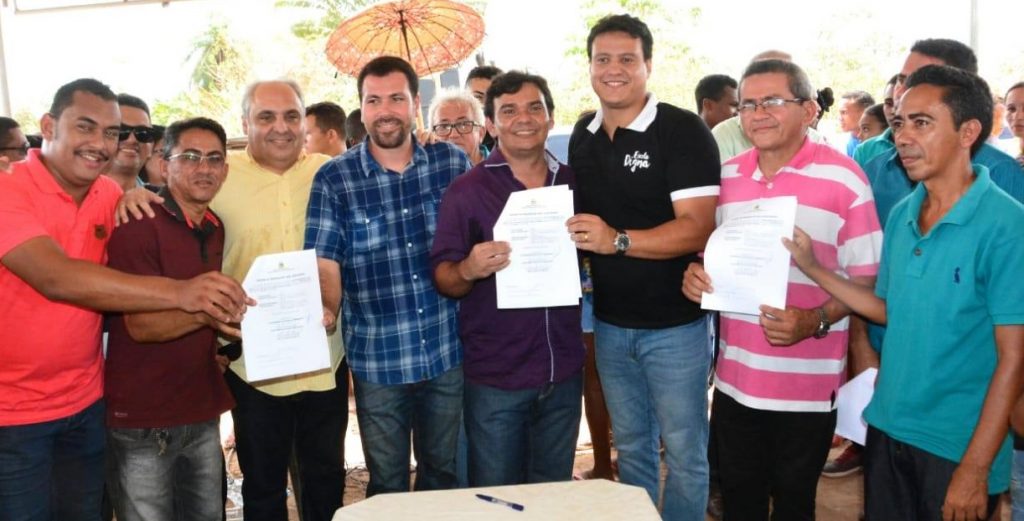 Governo do estado entrega escola digna no povoado Jacaré, em Penalva