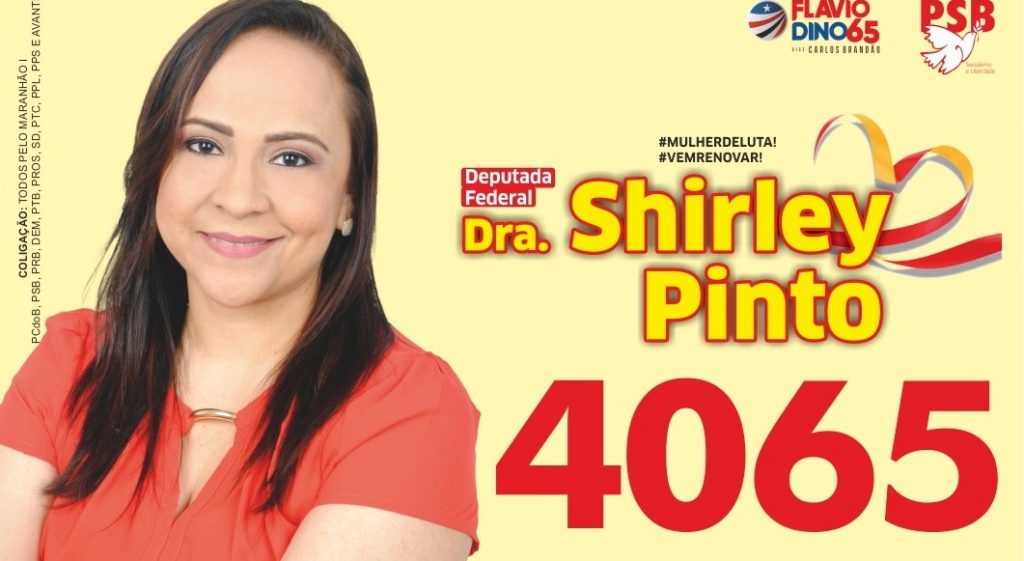 Na reta final, Shirley Pinto intensifica campanha rumo à Câmara Federal
