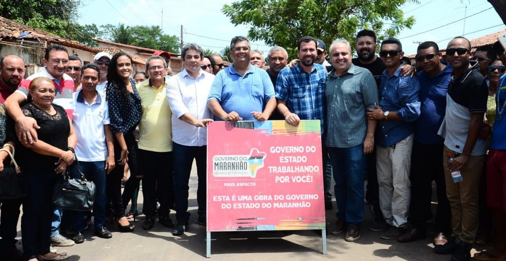 Governador Flávio Dino cumpre agenda de entregas na Baixada Maranhense
