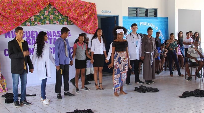 Prefeitura de Cajapió realiza atividades para celebrar a Semana da Consciência Negra