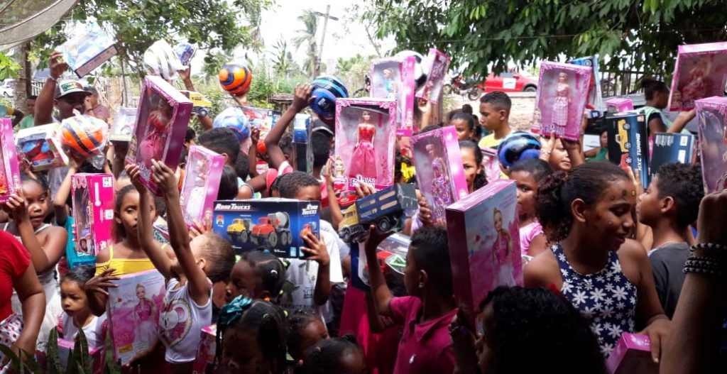 Parceria entre Fórum da Juventude e Prefeitura leva ações de lazer para o povoado Santa Rita, em São João Batista