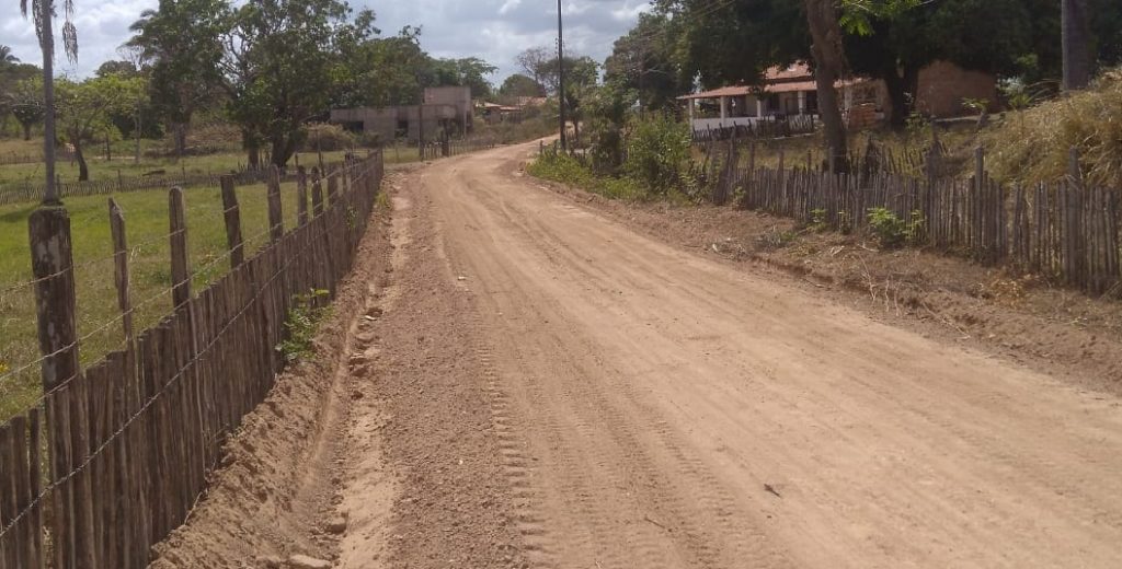 Prefeitura de São João Batista intensifica recuperação da estrada vicinal entre Santana e Jabutituba
