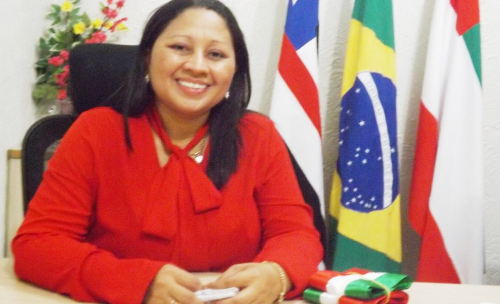 Linielda de Eldo, de Matinha, disputa prêmio do Sebrae com outros 14 prefeitos do Maranhão