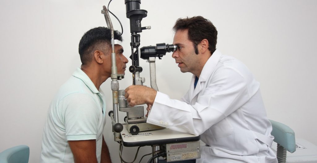 Vejam as datas do Mutirão do Glaucoma em São Vicente, Olinda, São Bento, Matinha, Penalva, S. J. Batista, Cajapió e Viana