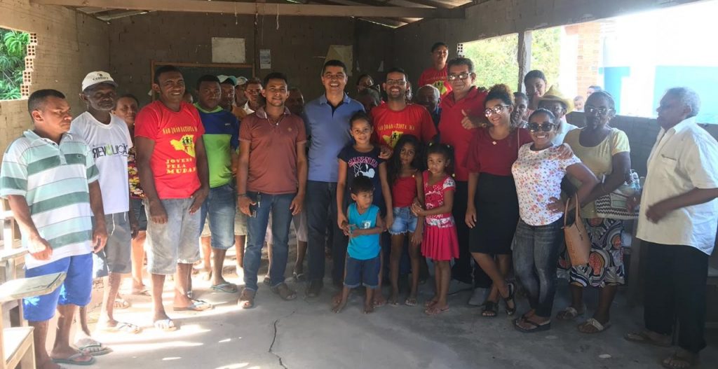 Eleito deputado federal, Bira do Pindaré visita São João Batista para agradecer votação