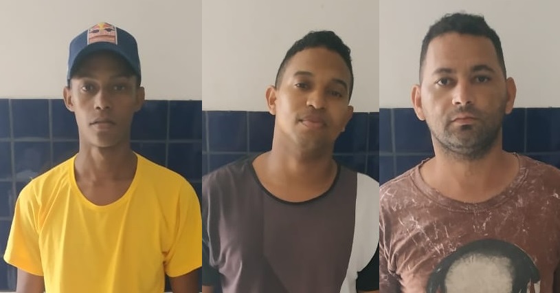 Três jovens de Penalva são presos acusados de fraudar bingos em São João Batista