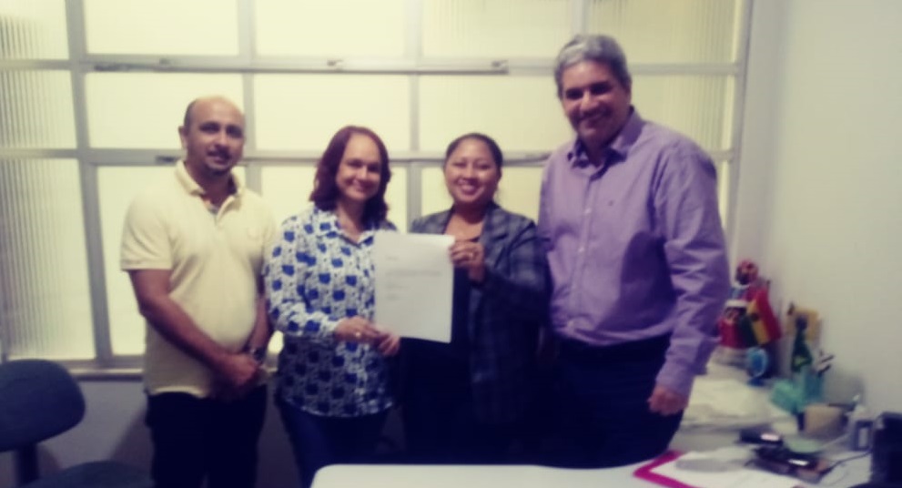 Prefeita de Matinha é convidada para ser a vice-presidente do Conlagos