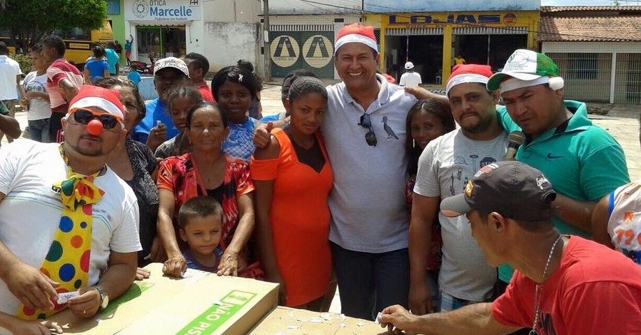 Carlos Figueiredo realiza, amanhã, 8ª edição do Natal Solidário em São João Batista