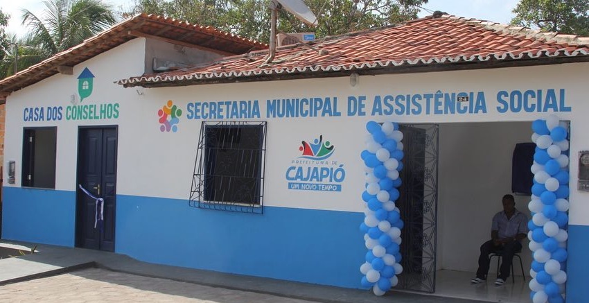 Dr. Marcone entrega Casa dos Conselhos e novo prédio da Secretaria de Assistência Social em Cajapió