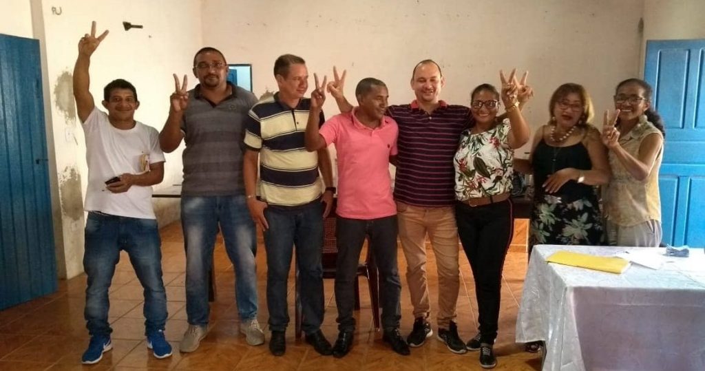 Em Cajapió, coordenação do Núcleo do Sinproesemma tem novo comando