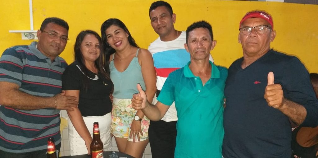 Diretoria do SindProf realiza confraternização com professores de São João Batista