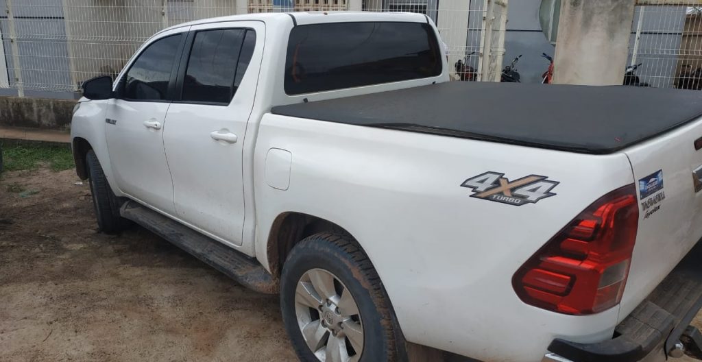 Suspeitos dizem à polícia que carro usado para fraudar bingo era do prefeito de Penalva; Ronildo nega