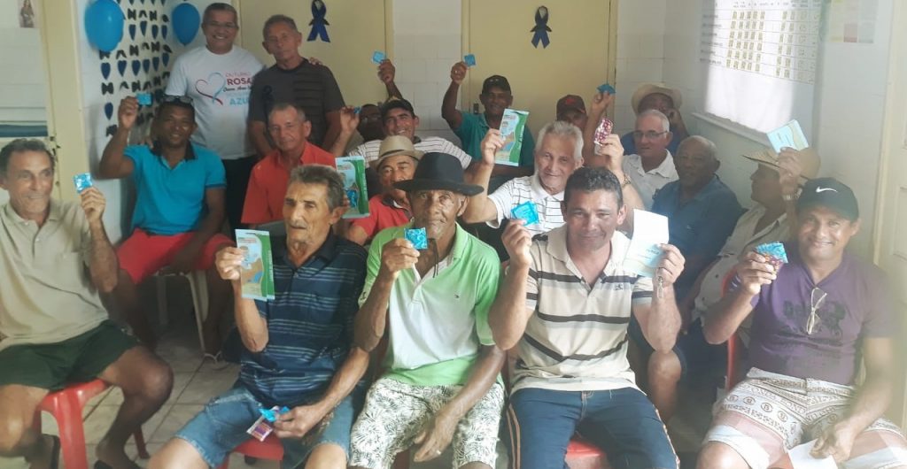 Prefeitura de São João Batista realiza ações da campanha ‘Novembro Azul’ na zona rural