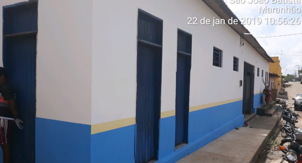 João Dominici inicia reforma do Mercado de Carne de São João Batista