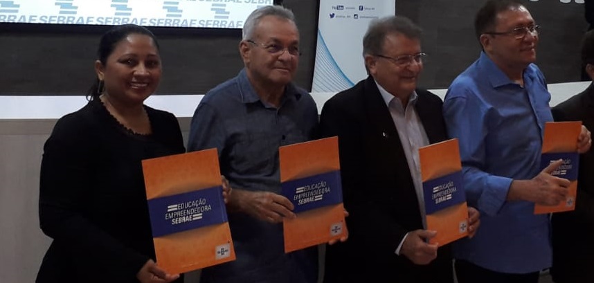 Linielda assina acordo com o Sebrae para levar educação empreendedora aos estudantes de Matinha