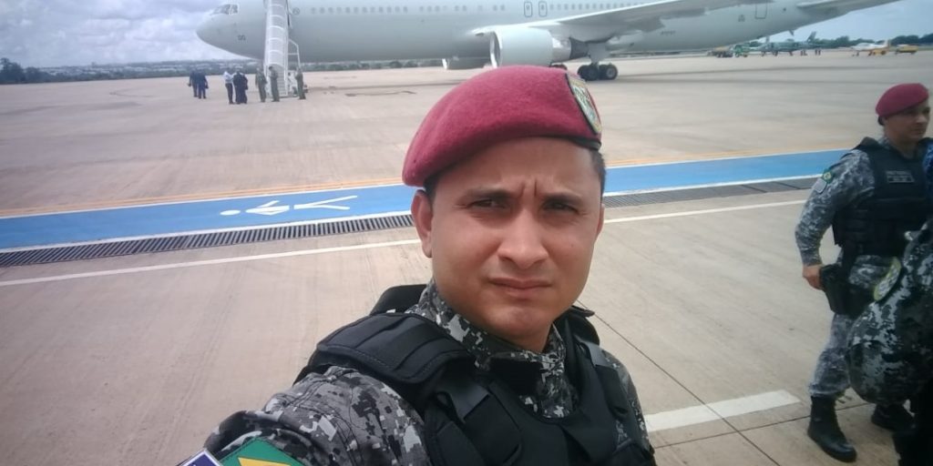 Policial Militar de São Vicente trabalha na posse de Bolsonaro e integra Força Nacional no Ceará