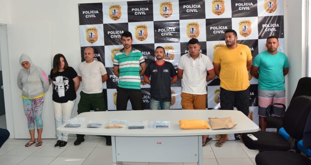 Polícia prende quadrilha que clonava números de celulares de prefeitos do Maranhão