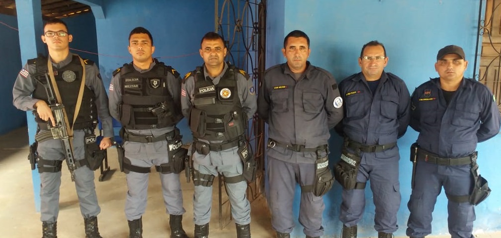 Márcio reassume comando da PM de São João Batista e firma parceria com Guarda Municipal durante pré-carnaval
