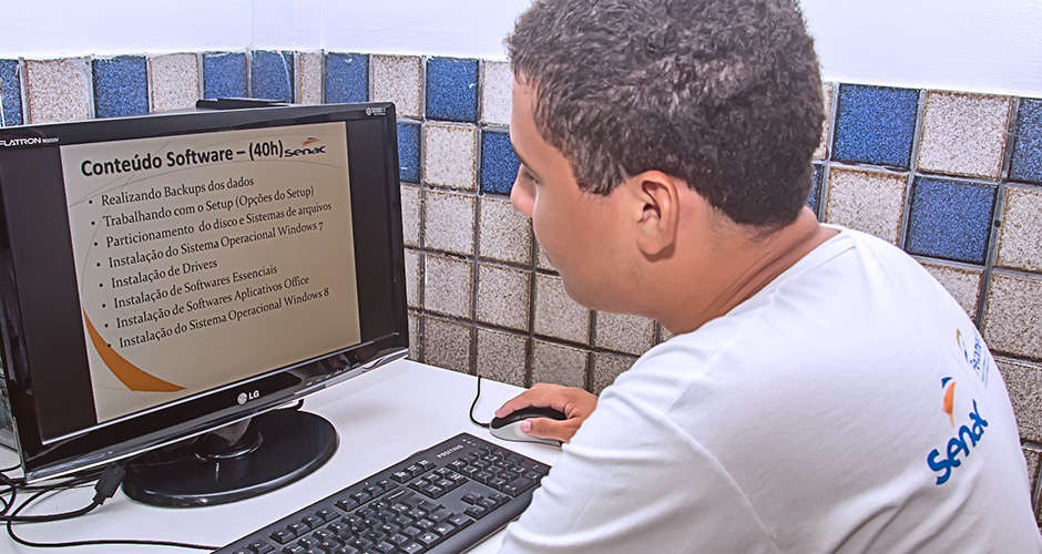 Prefeitura de Cajapió vai abrir inscrições para curso de Operador de Computador