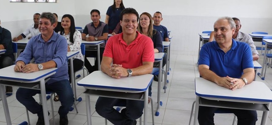 Dr. Marcone confirma presença de Marcelo Tavares e Felipe Camarão para assinatura de ordens de serviços em Cajapió