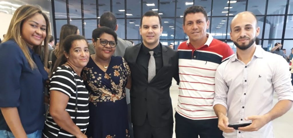 Conceição participa da posse de novos secretários de Flávio Dino e garante novas ações para São Vicente