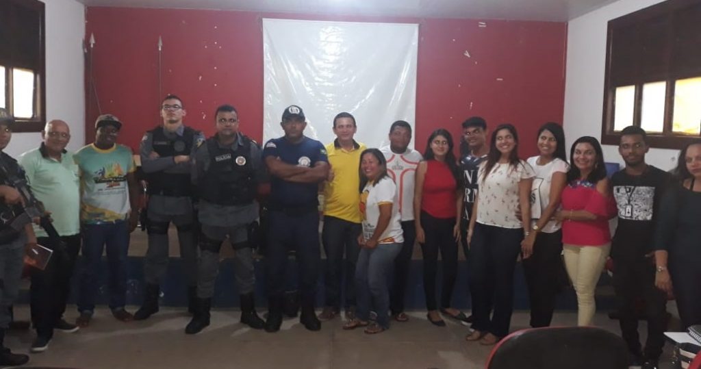 Rede de Proteção Especial discute estratégias de prevenção durante o carnaval de São João Batista