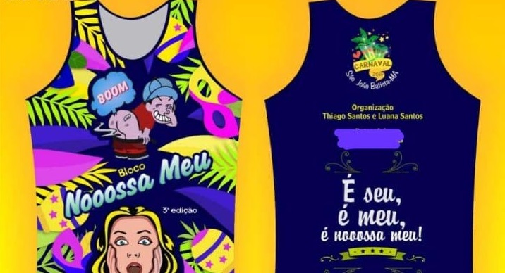 Carnaval 2019: Vem aí a terceira apresentação do Bloco ‘Nooossa Meu’, em São João Batista