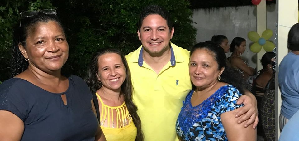 Lelé Arouche organiza festa para mulheres de São Vicente Ferrer