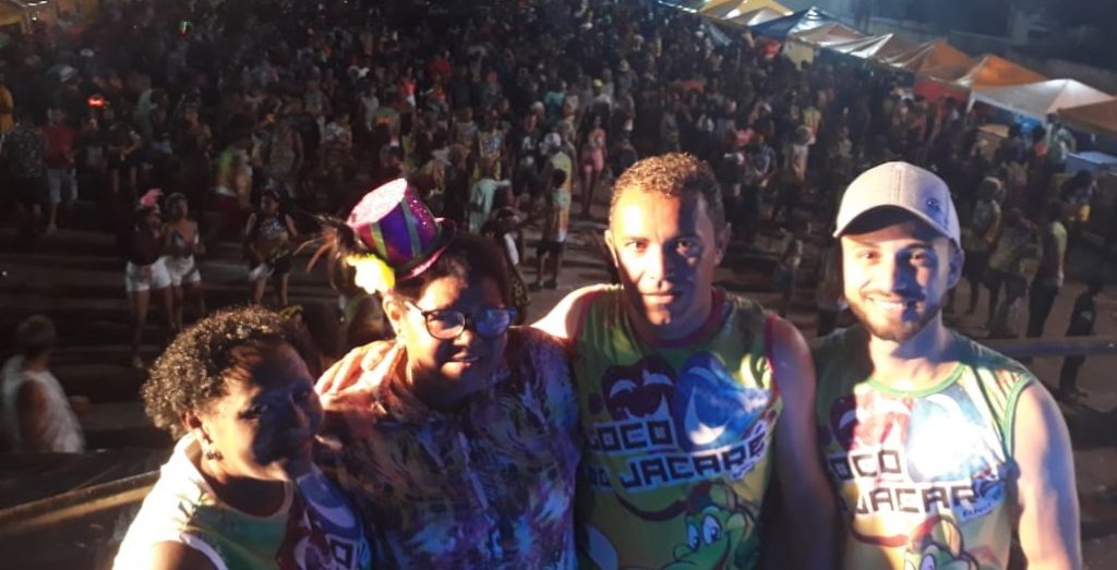 Prefeita Conceição lidera arrastão do Jacaré e acompanha programação de carnaval em São Vicente Ferrer