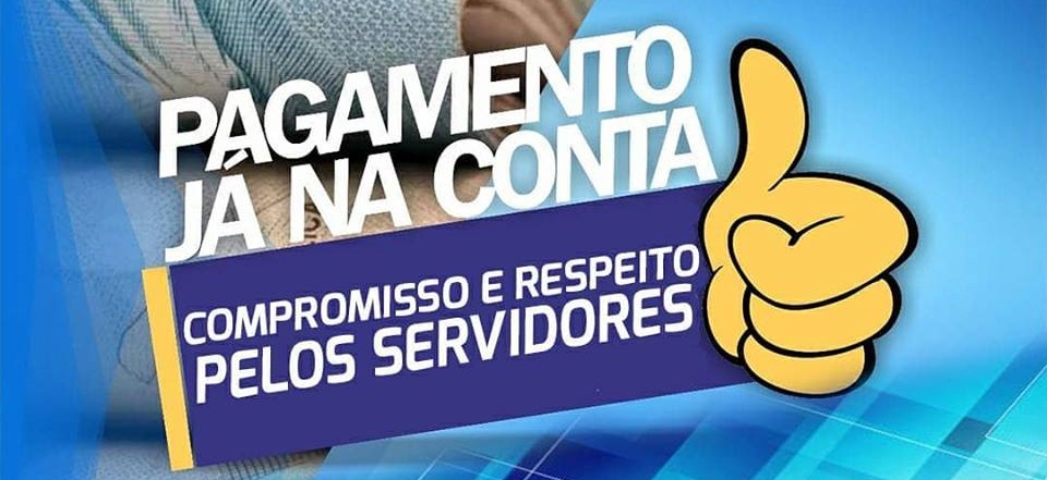 Dr. Marcone efetua pagamento de servidores antes do carnaval em Cajapió; confiram a programação de hoje