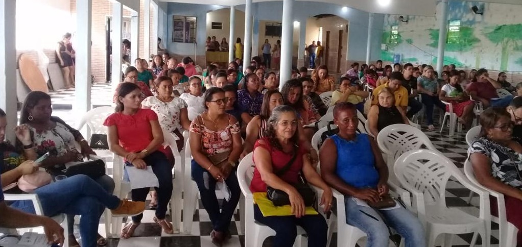 Semed de São João Batista realiza formação para professores e anuncia início das aulas para a próxima segunda