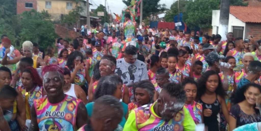 Dr. Tiago Assunção comanda mais uma apresentação do Bloco ‘Cajá Melhor’, em Cajapió