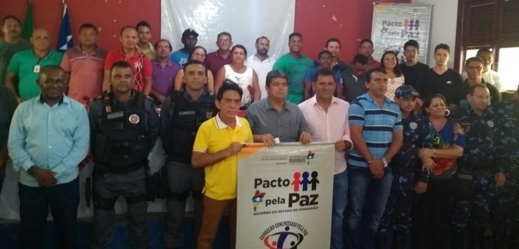 Pacto pela Paz é lançado na cidade de São João Batista